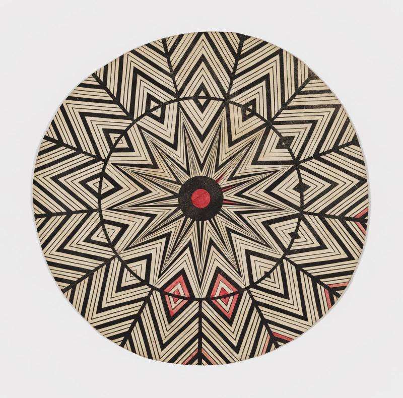 Bottom disk for a zoetrope