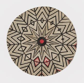 Bottom disk for a zoetrope