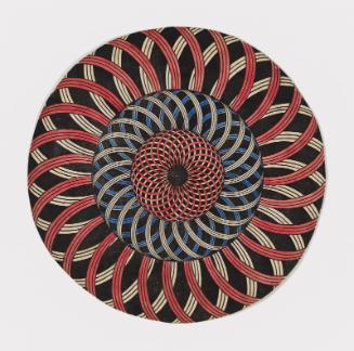 Bottom disk for a zoetrope