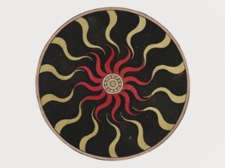Bottom disk for a zoetrope