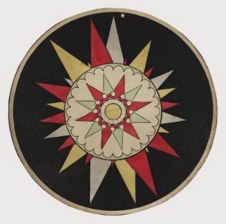 Bottom disk for a zoetrope