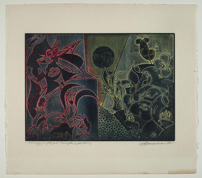 Allegory of Light and Dark