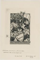 Bookplate: W. Bruce Bannerman