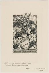 Bookplate: W. Bruce Bannerman