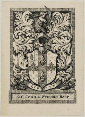 Bookplate: Sir George Stephen Bart