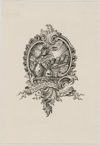 Bookplate: Constance Penn