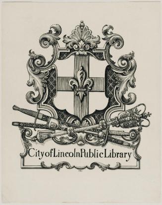 Bookplate: City of Lincoln Public Library