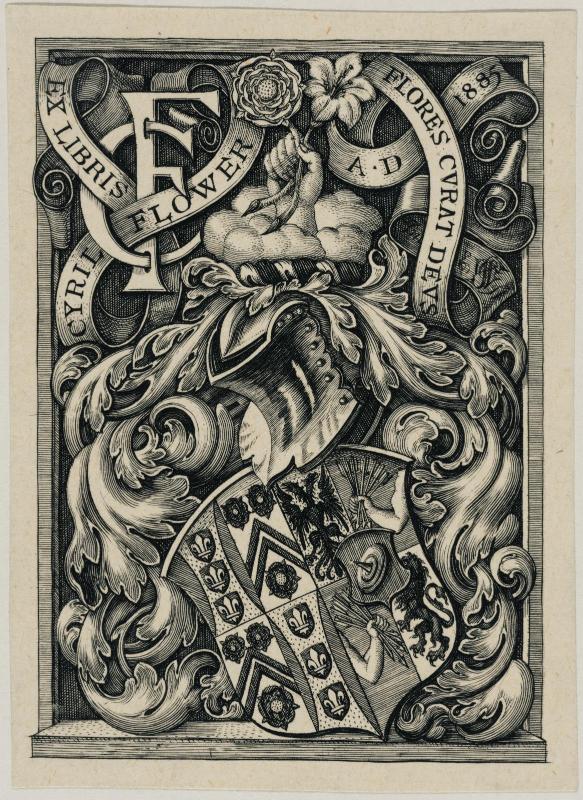 Bookplate: Cyril Flower