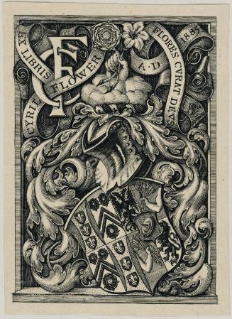 Bookplate: Cyril Flower