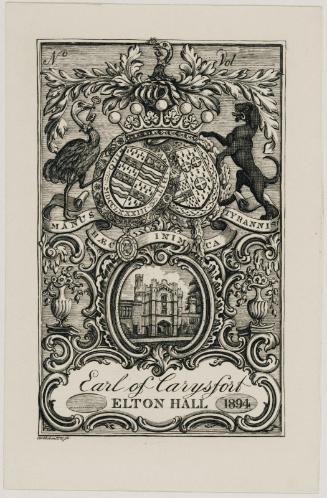 Bookplate: Earl of Carysfort