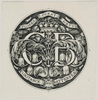 Bookplate: Constance Battersea