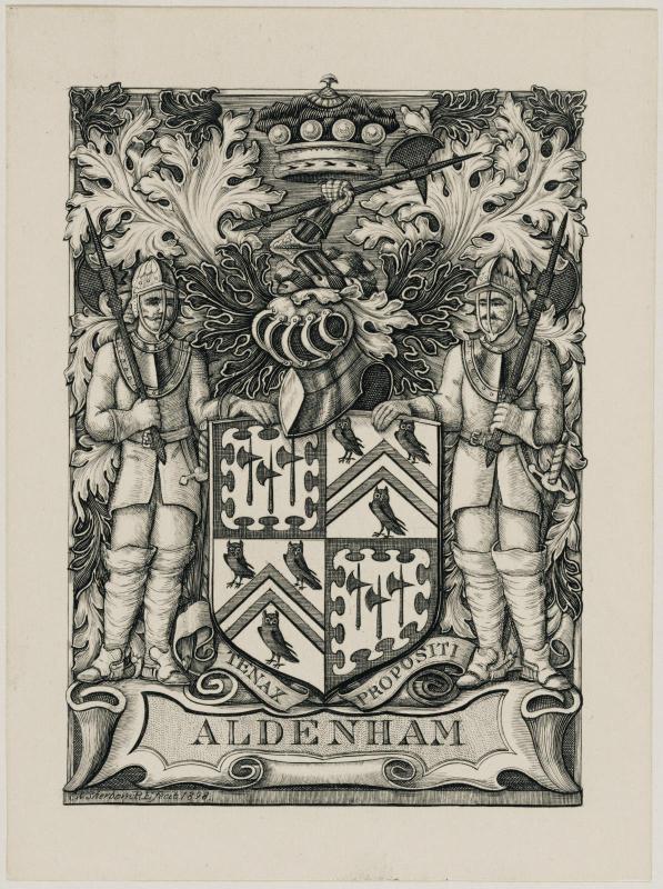 Bookplate: Aldenham