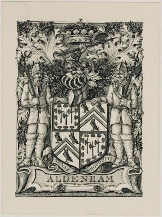 Bookplate: Aldenham