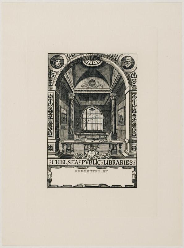 Bookplate: Chelsea Public Libraries