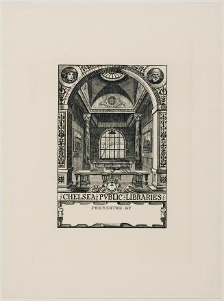 Bookplate: Chelsea Public Libraries