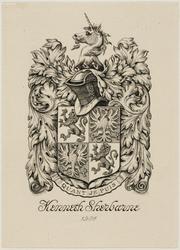 Bookplate: Kenneth Sherburne