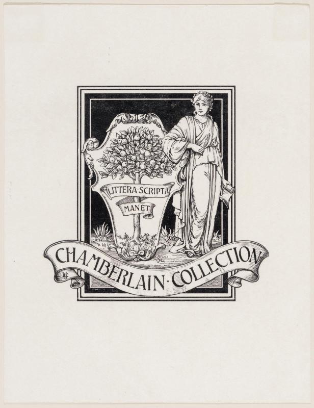 Bookplate: Chamberlain College