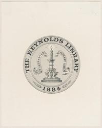 Bookplate: The Reymolds Library