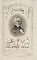 Bookplate: Newburyport Public Library
