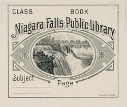 Bookplate: Niagara Falls Public Library