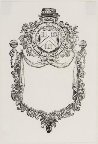 Bookplate: Harvard College