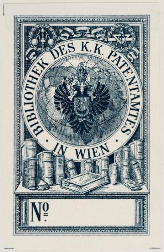 Bibliothek der K. K. Patentaurtes, Wien
