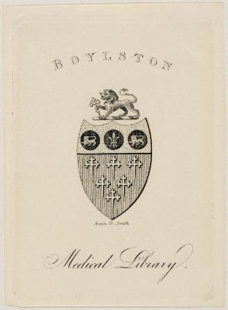 Bookplate: Boylston Medical Library