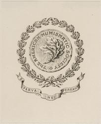 Bookplate: The American Numismatic Society