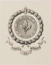 Bookplate: The American Numismatic Society