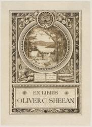 Ex Libris: Oliver C. Sheean