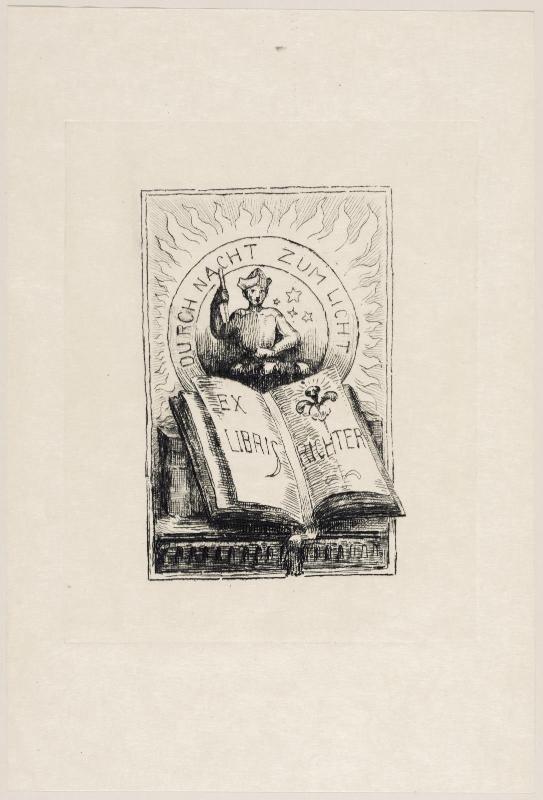 Bookplate of Emil H. Richter