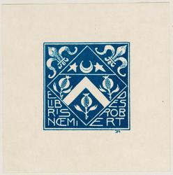 Ex-Libris: Noémi des Robert