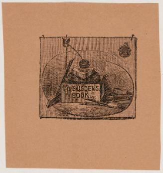 Bookplate: T. D. Sugden's Book