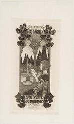 Ex Libris:  Pau Font de Rubinat