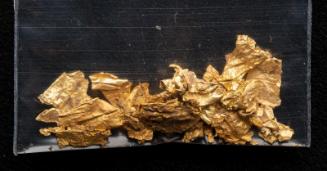 Gold foil fragments