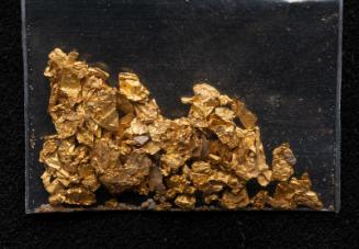 Gold foil fragments