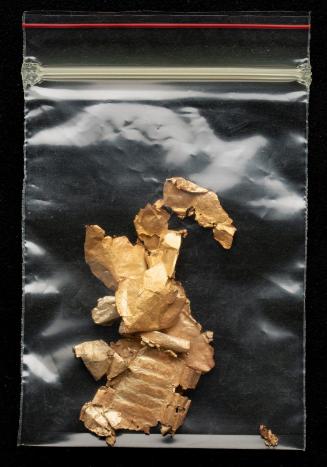 Fragments of foil
