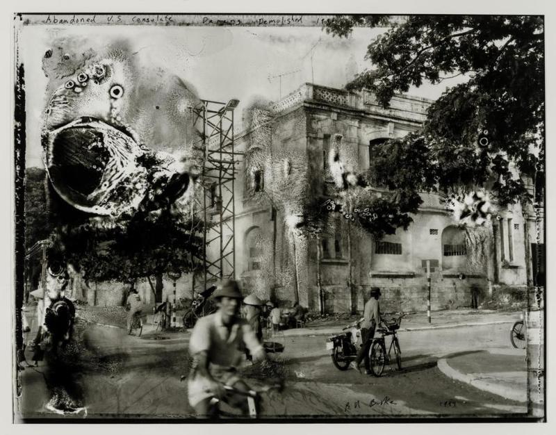 Abandoned US Consulate, Danang