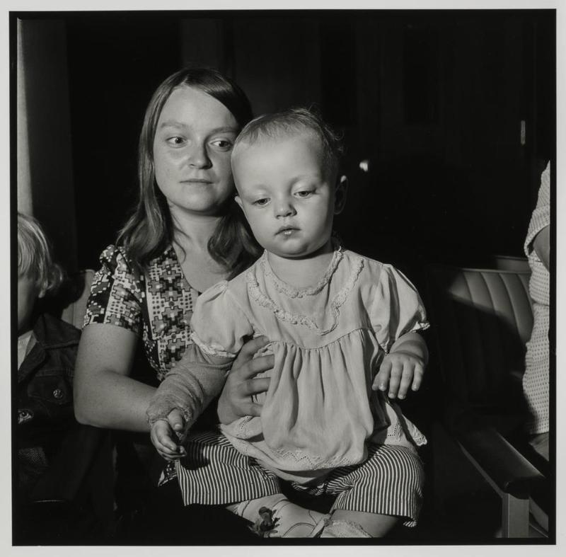 Mother and Daughter, Erlanger Hospital (Chattanooga, Tennessee)