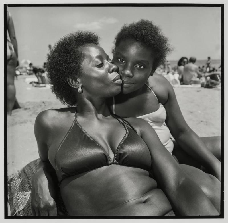 Mother and Daughter (Brighton Beach, New York)