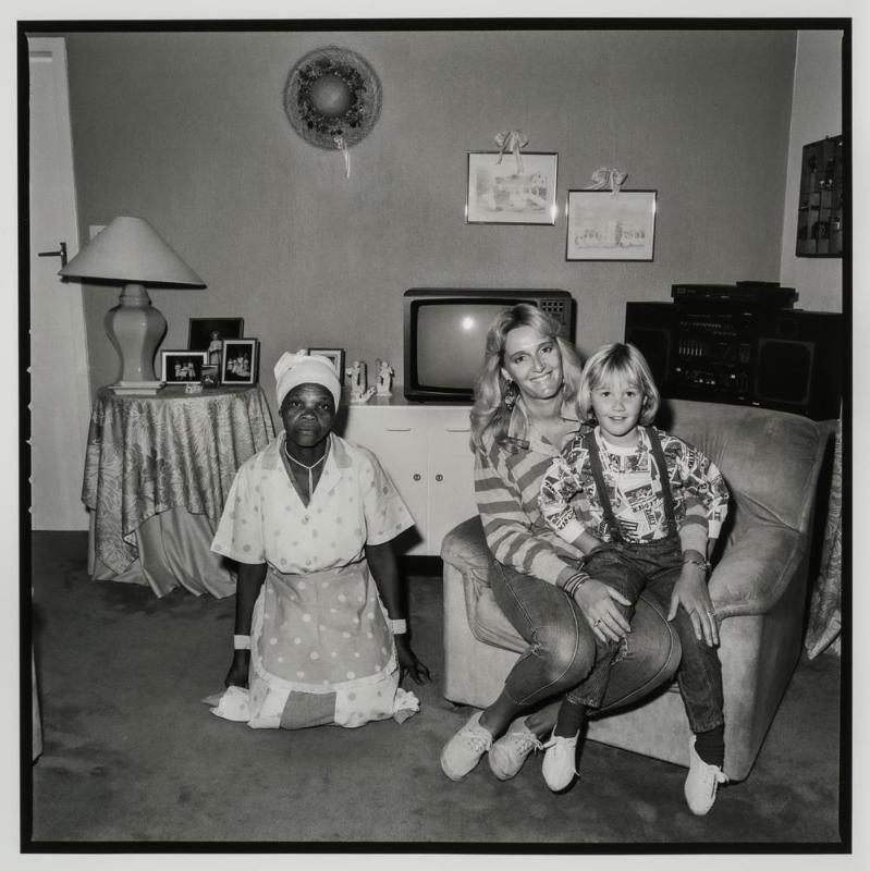Mother, Daughter, Maid (Johannesburg, South Africa)