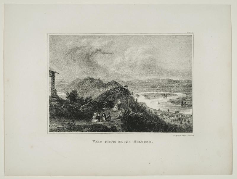 View from Mount Holyoke
