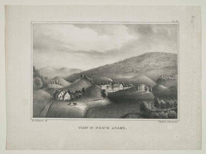 View in North Adams