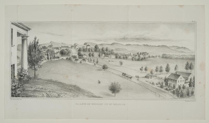Valleys of Erosion on Mount Holyoke
