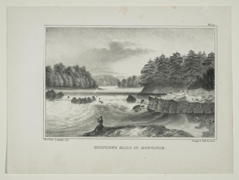 Holyoke's Falls in Montague