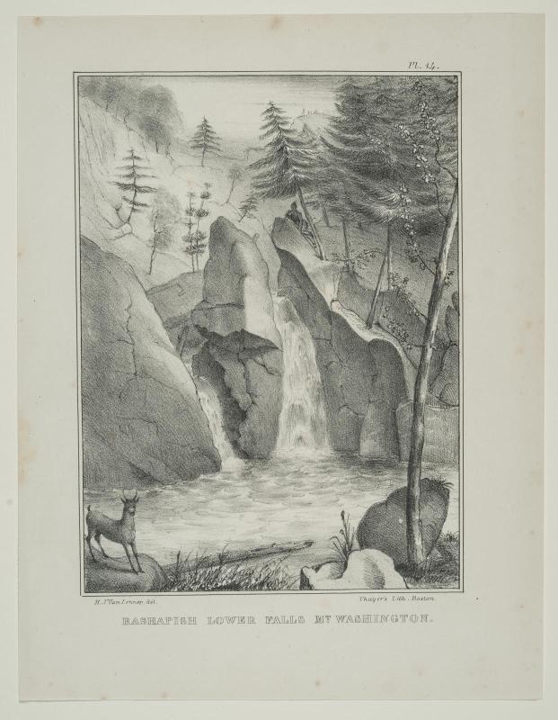 Bashapish Lower Falls, Mount Washington