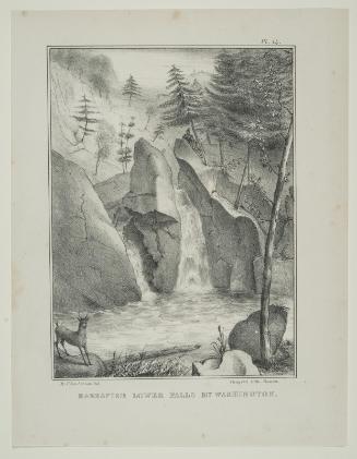 Bashapish Lower Falls, Mount Washington