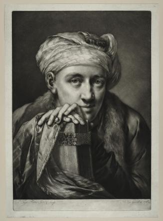 Young Man in a Turban with Book