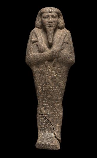 Shawabty of King Taharqa