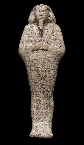 Shawabty of King Taharqa